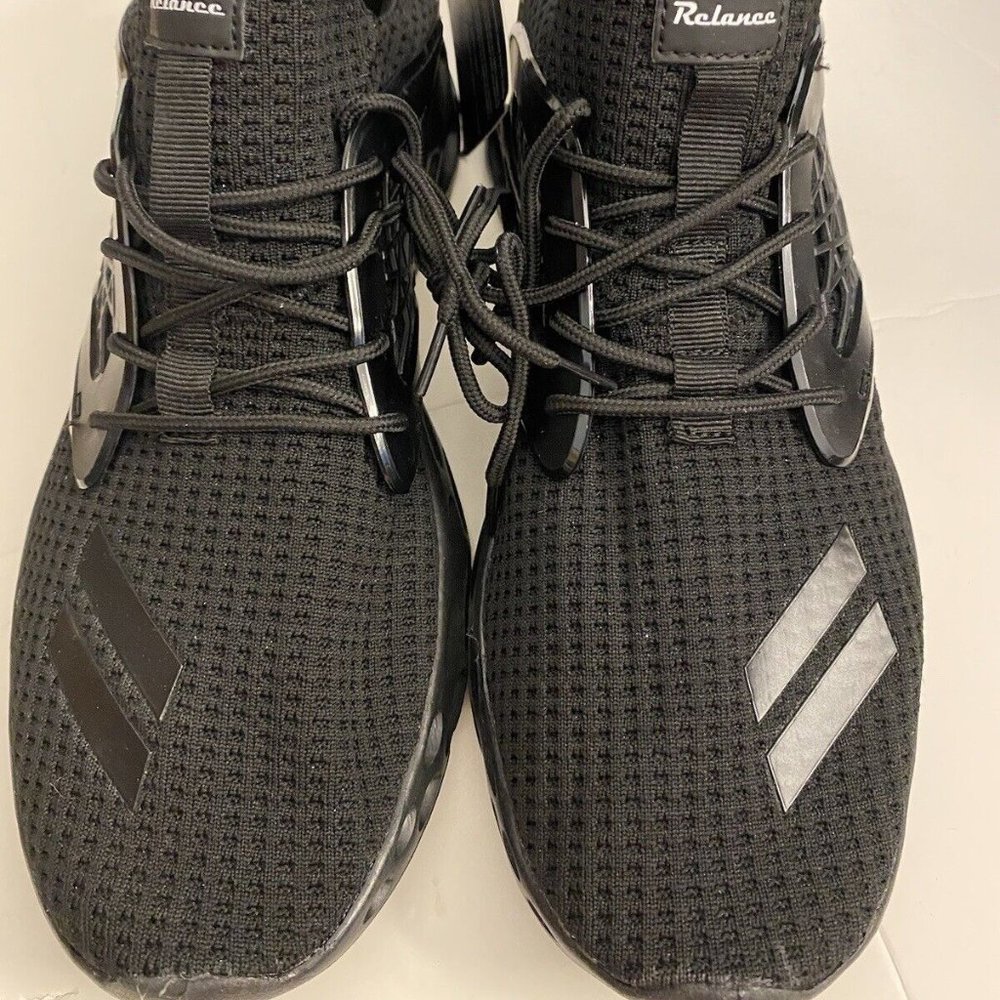 Relance Running Shoes Sneakers Comfort Stretch Breathable BLACK Size 13 NWOB